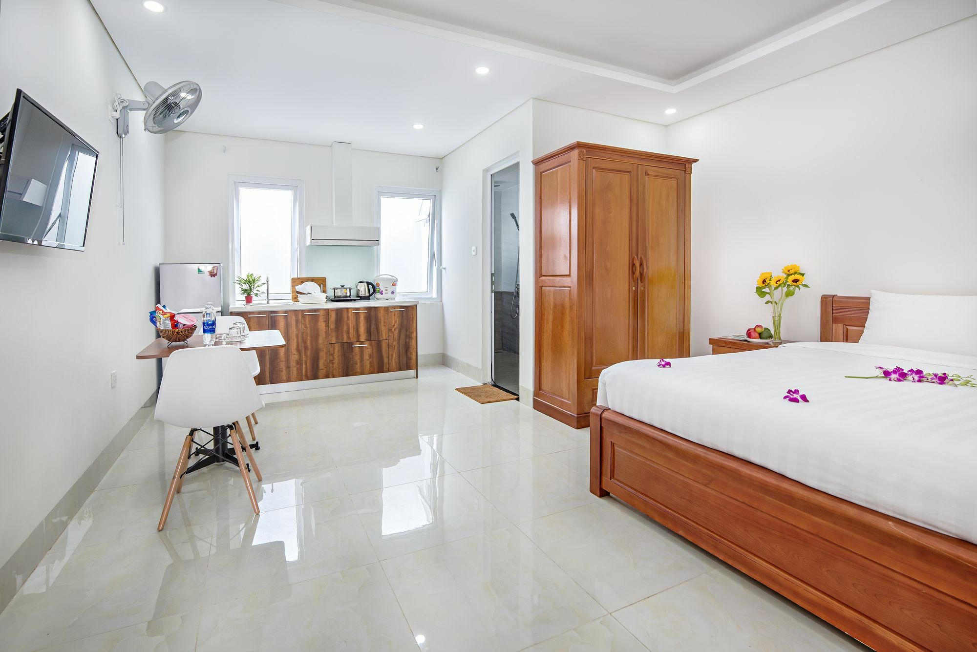 Sandy Apartments Da Nang Dış mekan fotoğraf