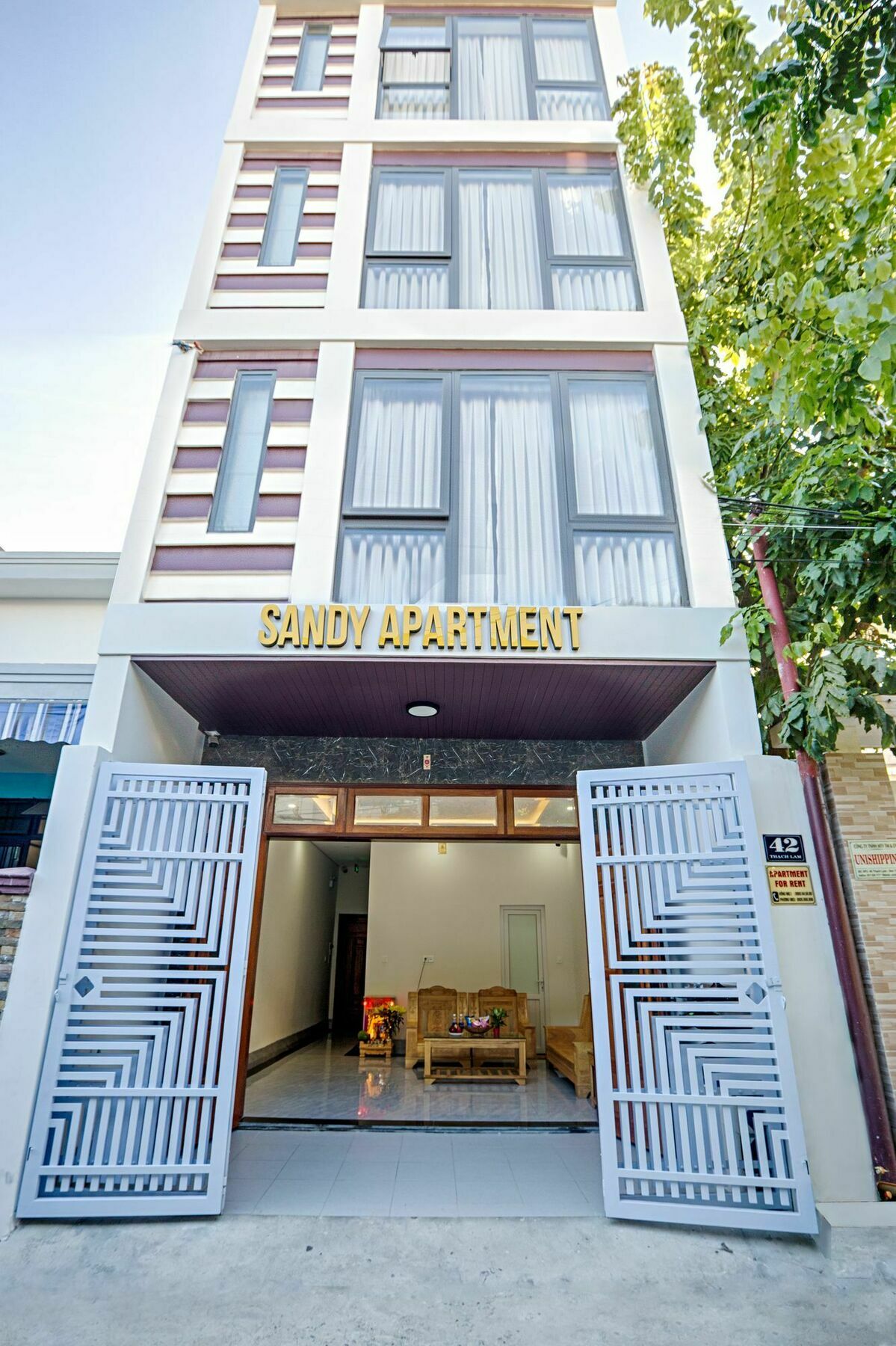 Sandy Apartments Da Nang Dış mekan fotoğraf