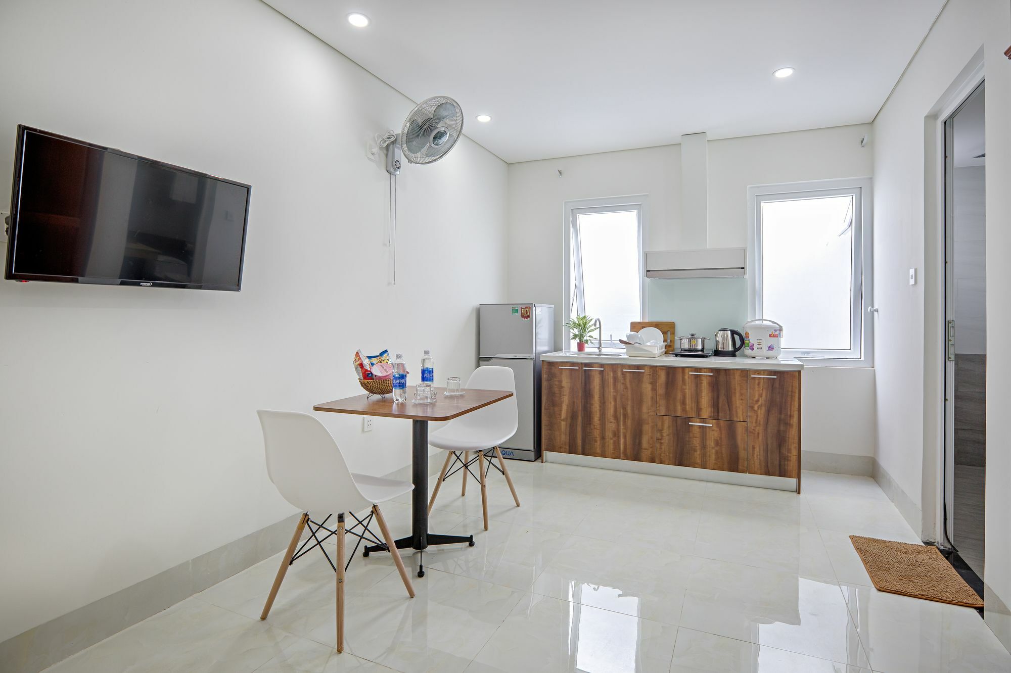Sandy Apartments Da Nang Dış mekan fotoğraf