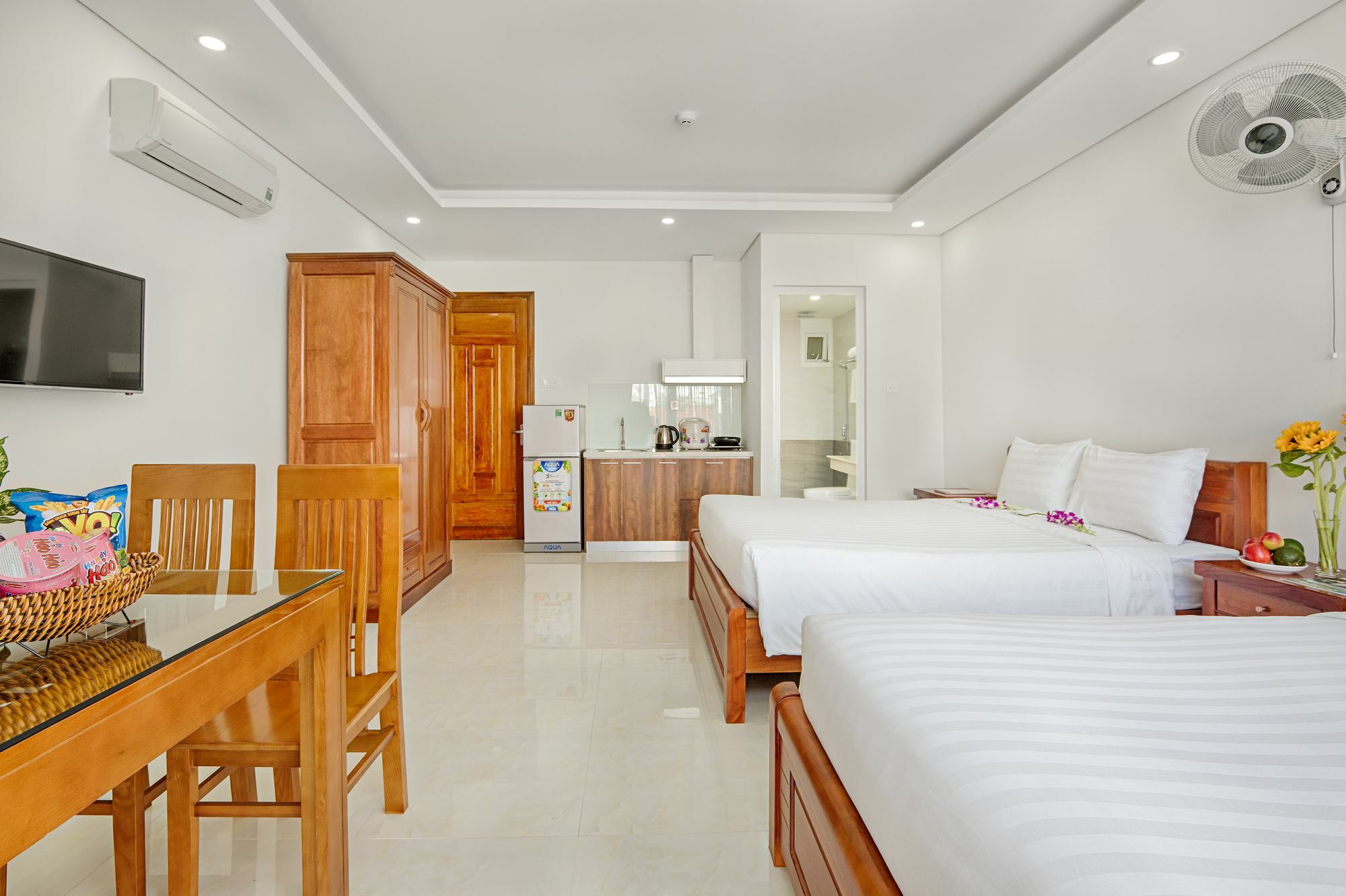 Sandy Apartments Da Nang Dış mekan fotoğraf